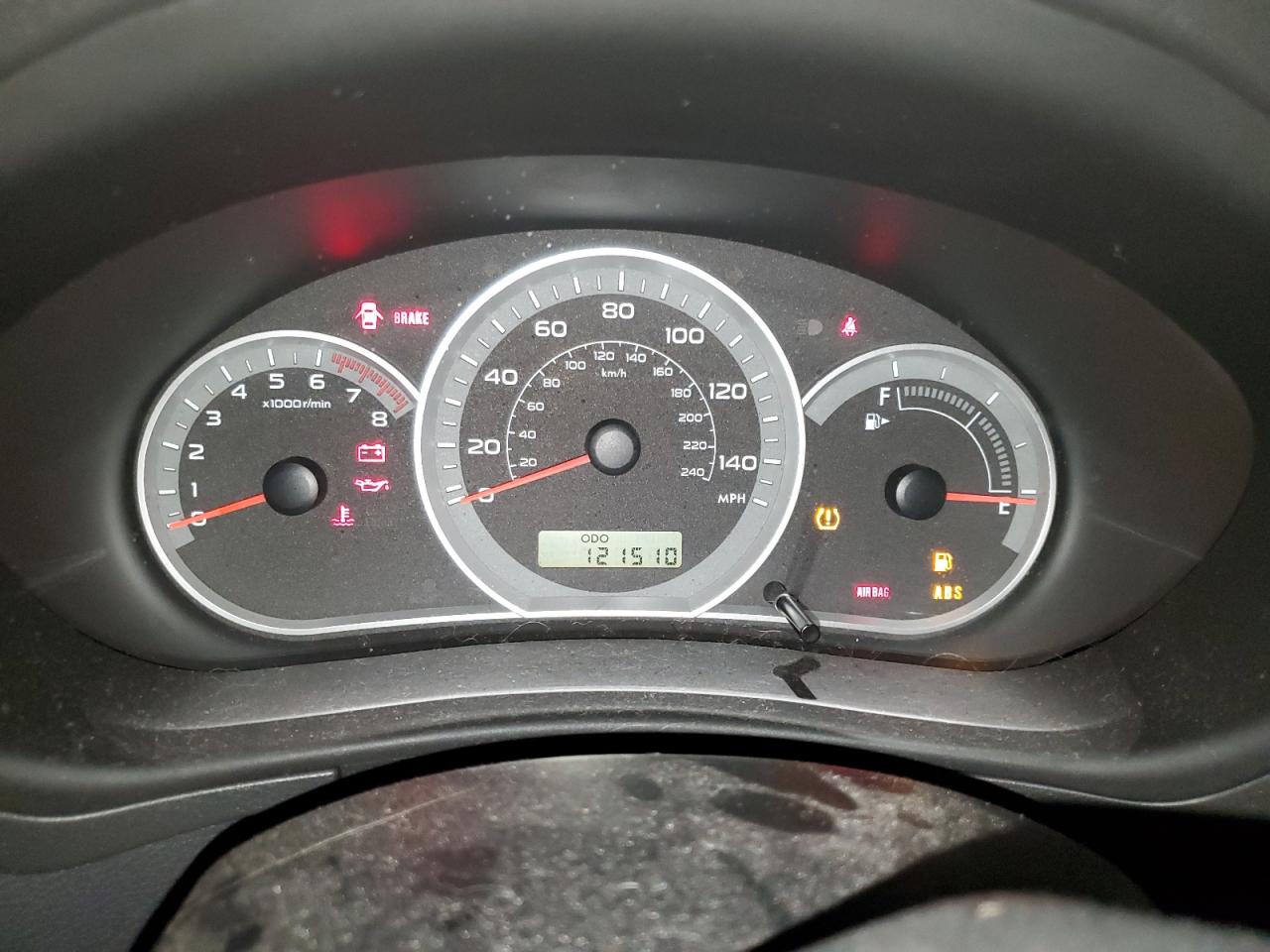 JF1GE61628G529156 2008 Subaru Impreza 2.5I