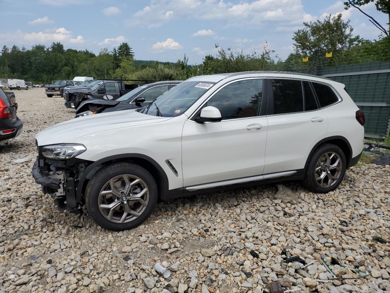 WBX57DP07PN236336 - 2023 BMW X3