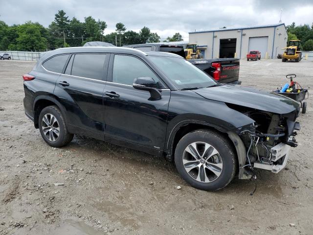 VIN 5TDKBRCH0PS128383 2023 Toyota Highlander, Hybri... no.4