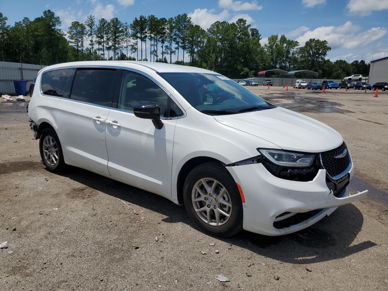 Lot #2943034272 2024 CHRYSLER PACIFICA T