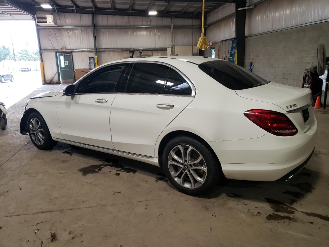 Lot #3030756118 2018 MERCEDES-BENZ C 300 4MAT