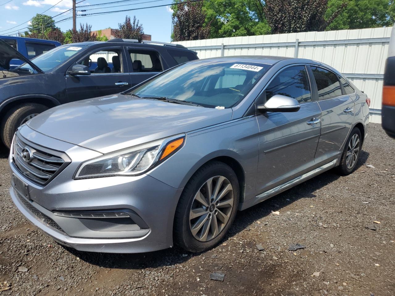 2015 Hyundai Sonata Sport vin: 5NPE34AF4FH134397