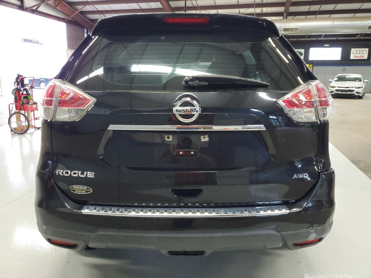 2016 Nissan Rogue S vin: 5N1AT2MV9GC925409