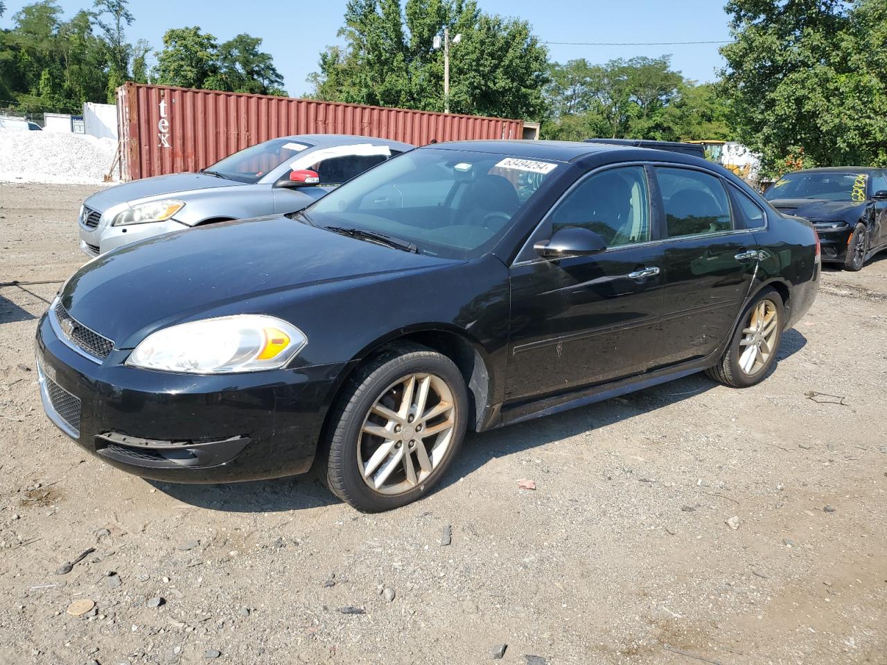 2012 Chevrolet Impala Ltz vin: 2G1WC5E33C1219523