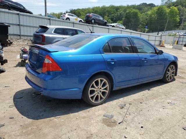 2012 Ford Fusion Sel VIN: 3FAHP0JA7CR142636 Lot: 62916934