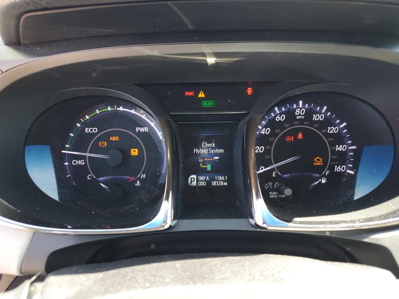 4T1BD1EBXEU030762 2014 Toyota Avalon Hybrid