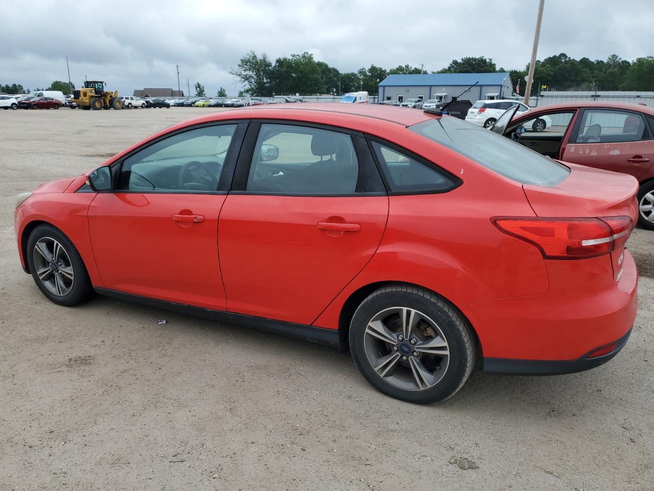 2016 Ford Focus Se vin: 1FADP3FE6GL201160