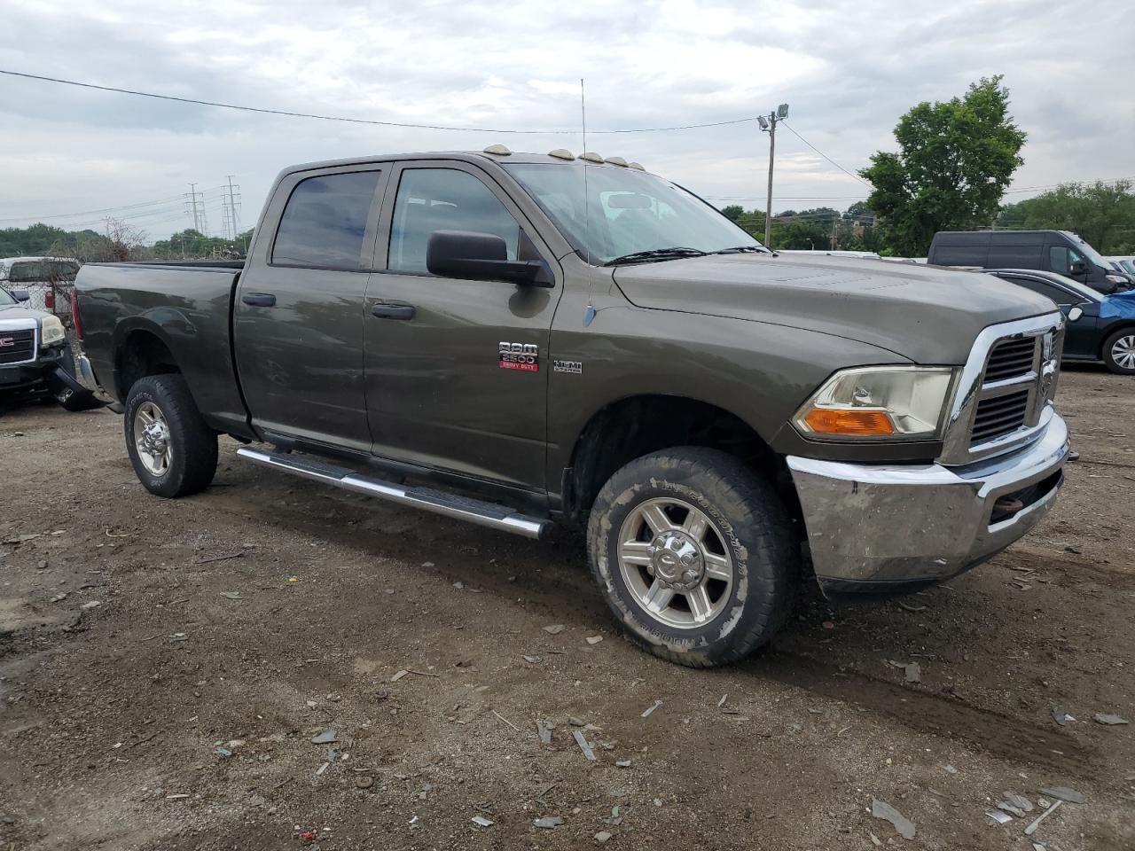 2012 Dodge Ram 2500 St vin: 3C6TD5CT2CG168220