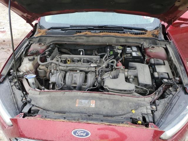 VIN 1FA6P0H7XG5100763 2016 Ford Fusion, SE no.11