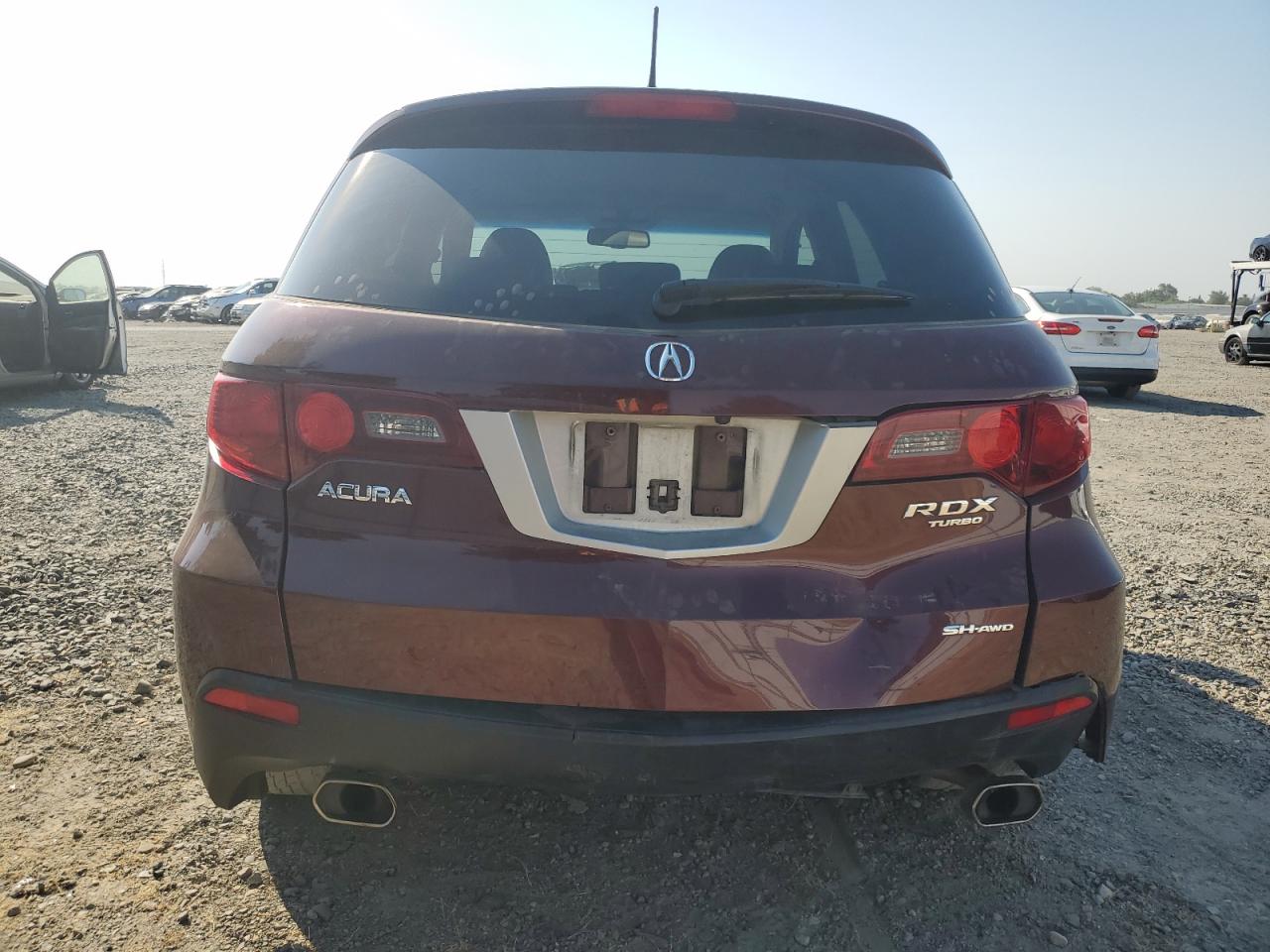 5J8TB1H58AA004002 2010 Acura Rdx Technology