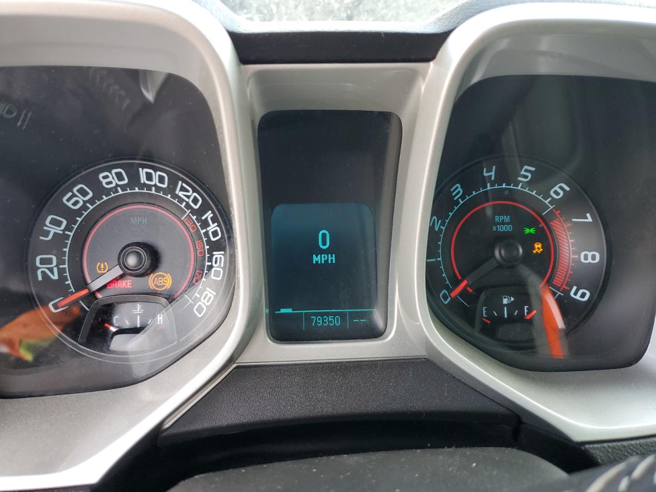 2G1FK1EJ1B9113243 2011 Chevrolet Camaro 2Ss