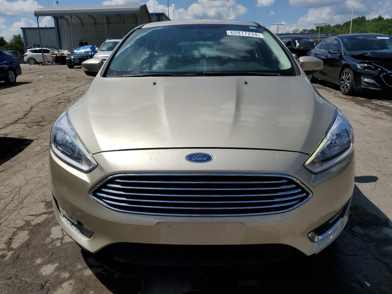 2018 Ford Focus Titanium vin: 1FADP3N21JL261877