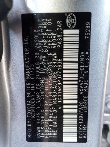 4T1C11AK9PU771636 2023 TOYOTA CAMRY - Image 12