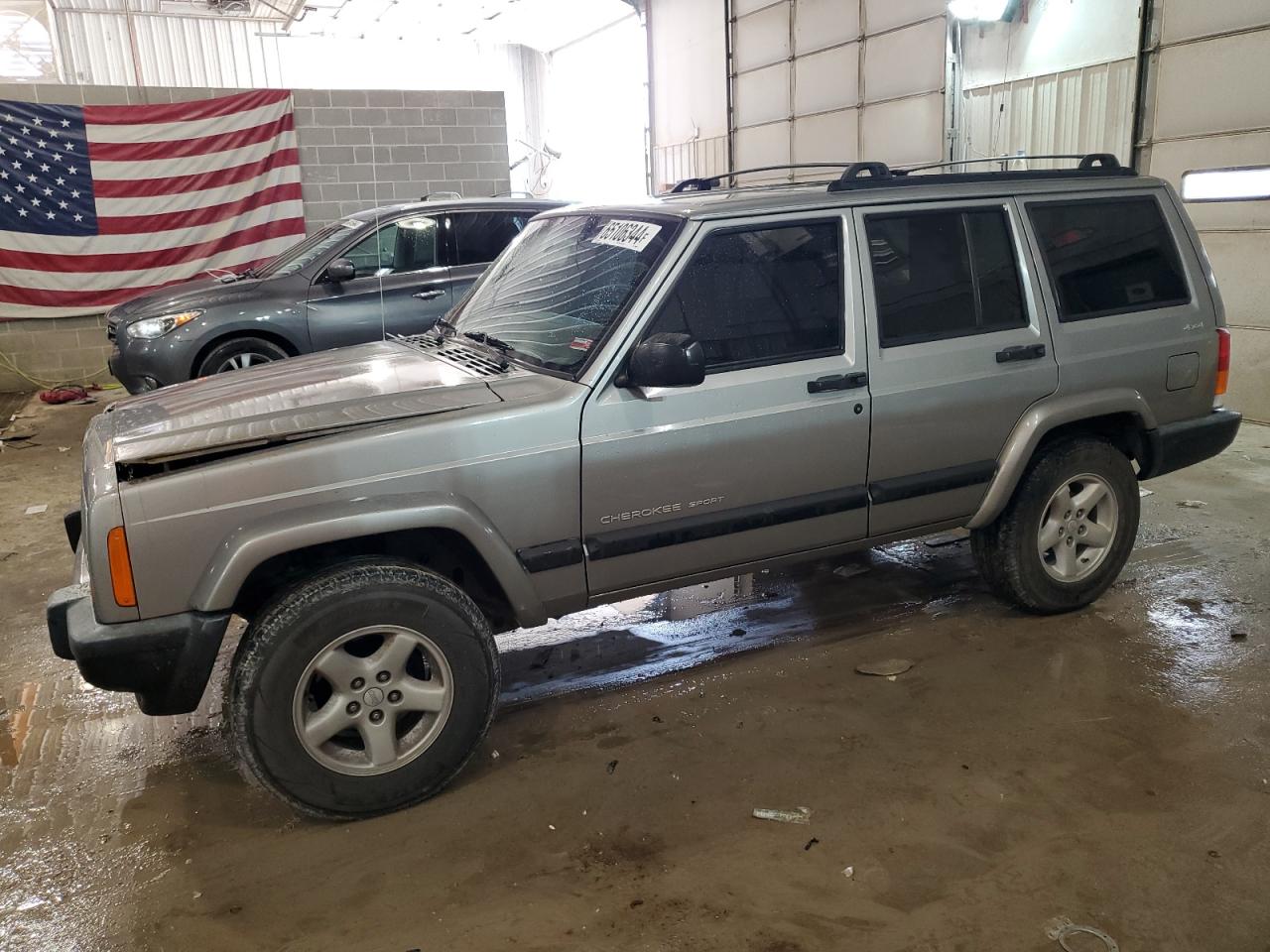 2001 Jeep CHEROKEE S, SPORT