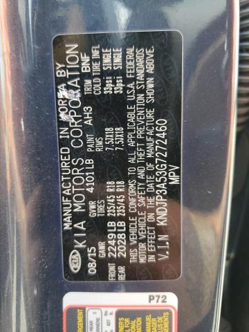 2016 KIA SOUL + - KNDJP3A53G7272460