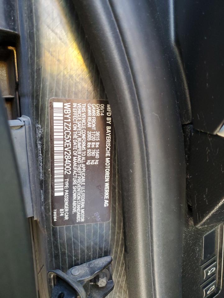 WBY1Z2C5XEV284002 2014 BMW I3 Bev