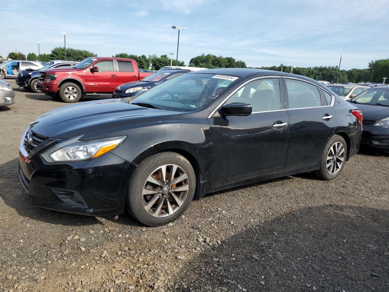 2016 Nissan Altima 2.5 vin: 1N4AL3APXGN373123