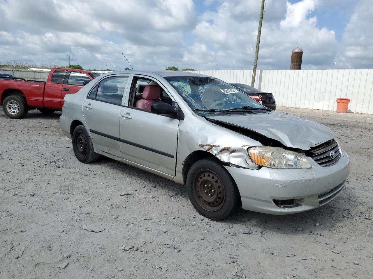 JTDBR32EX30025842 2003 Toyota Corolla Ce