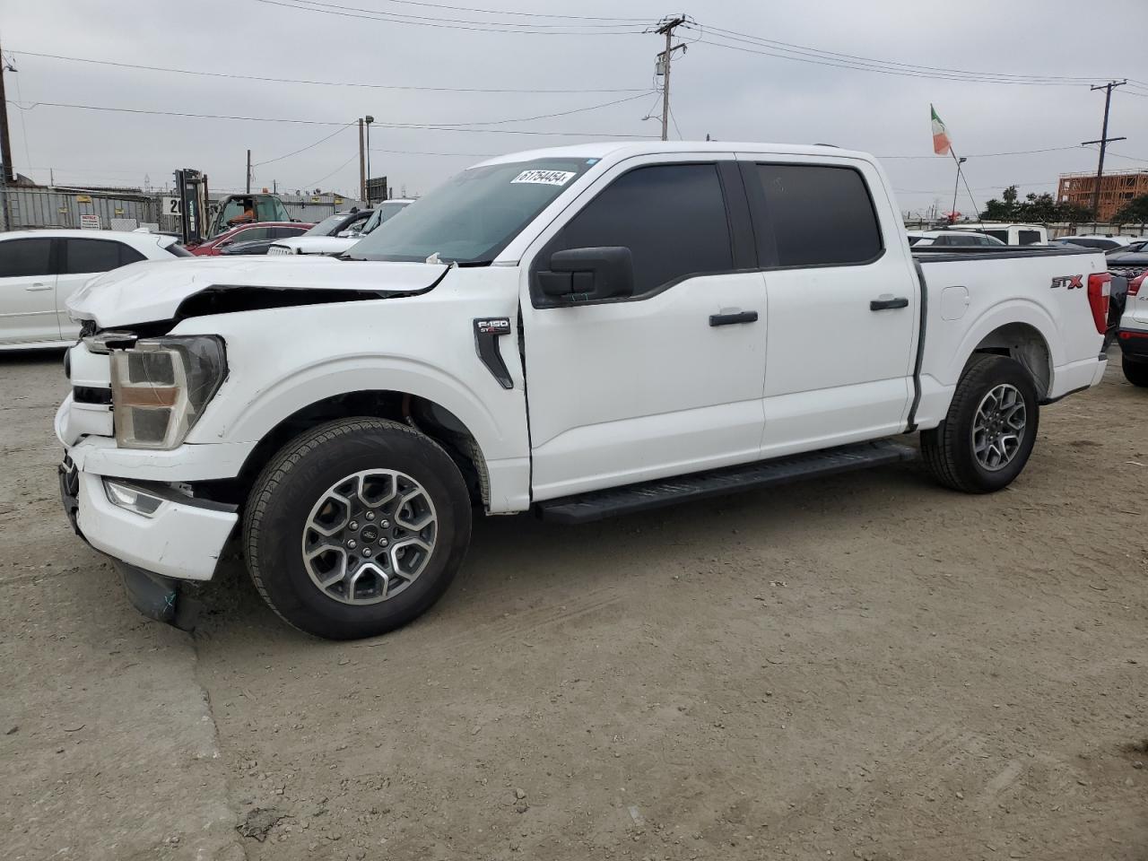 2021 Ford F150 Supercrew vin: 1FTEW1CP7MKD46916