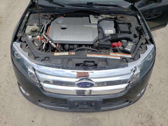 2010 Ford Fusion Hybrid VIN: 3FADP0L38AR280373 Lot: 62556494