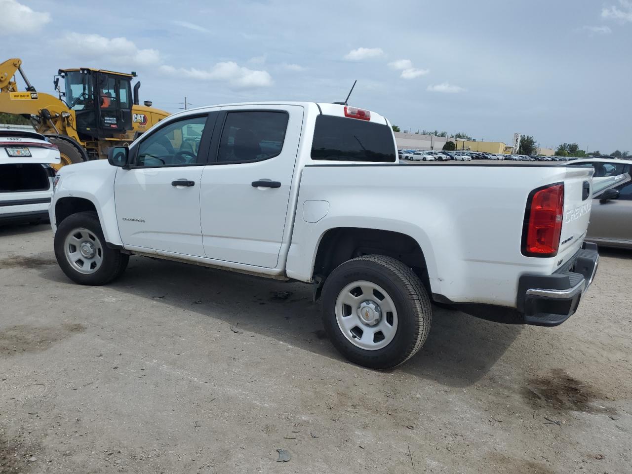 2022 Chevrolet Colorado vin: 1GCGSBEN3N1192654