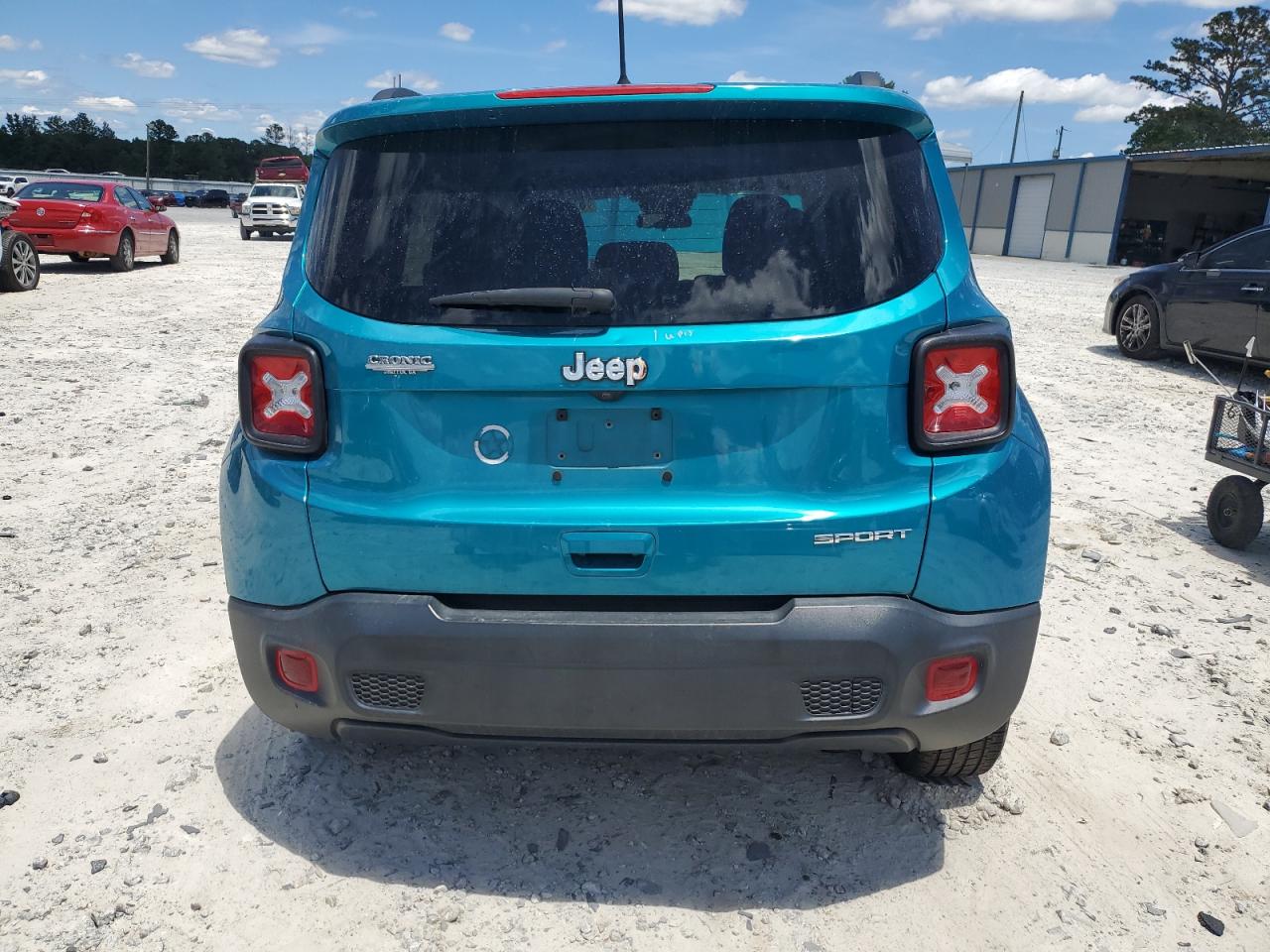 ZACNJAAB9KPK33491 2019 Jeep Renegade Sport