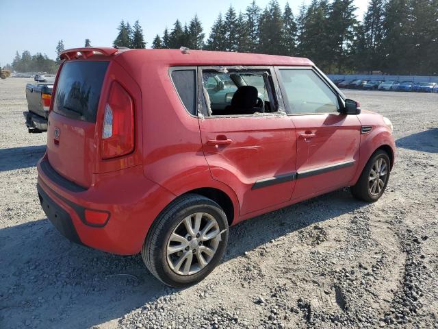 KIA SOUL + 2012 red  gas KNDJT2A6XC7444685 photo #4