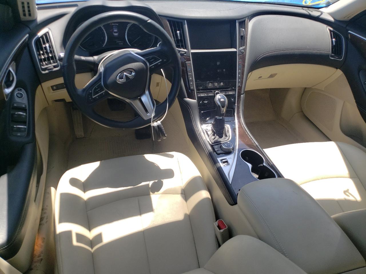 JN1EV7AR8KM553989 2019 Infiniti Q50 Luxe