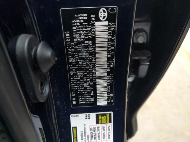 2023 TOYOTA COROLLA LE - 5YFB4MDE5PP011294