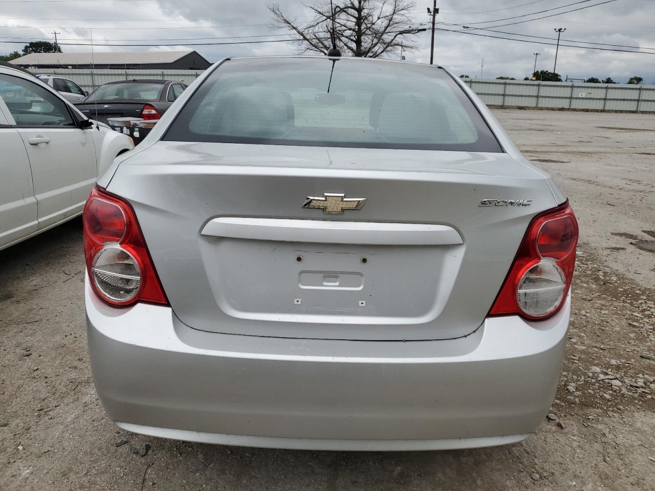 1G1JA5SH9G4175537 2016 Chevrolet Sonic Ls