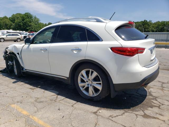 2016 Infiniti Qx70 VIN: JN8CS1MW0GM750811 Lot: 61086904