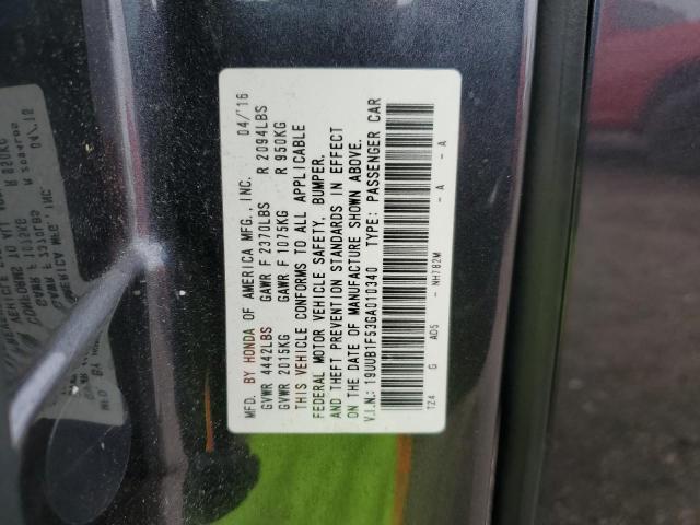 2016 ACURA TLX TECH - 19UUB1F53GA010340