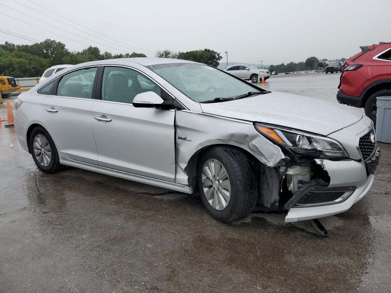 Lot #3025983945 2016 HYUNDAI SONATA HYB