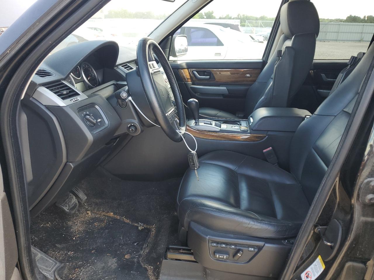 SALSH23428A152582 2008 Land Rover Range Rover Sport Supercharged