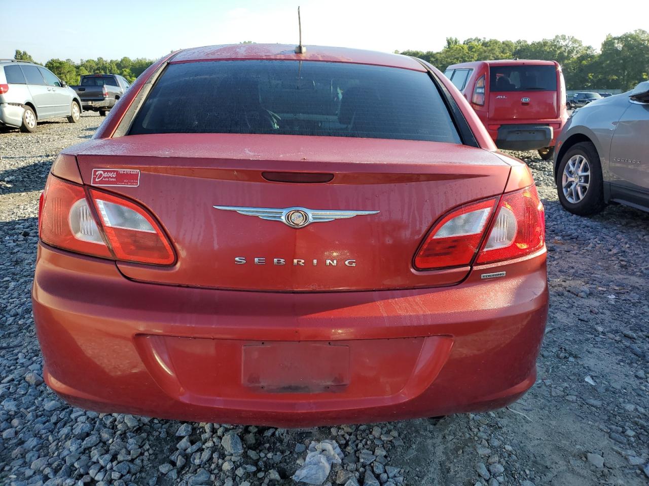 Lot #2970024995 2008 CHRYSLER SEBRING TO