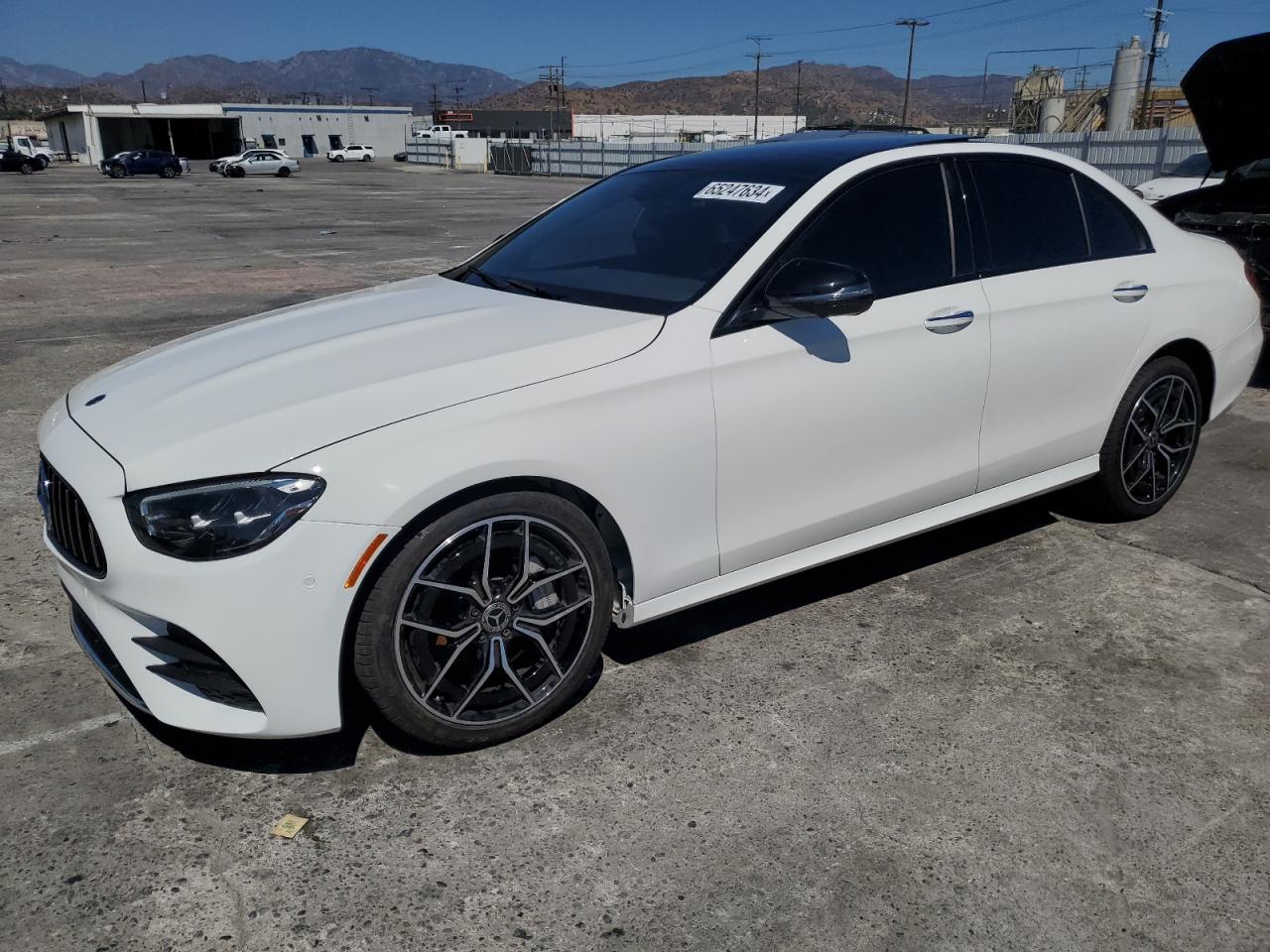 Mercedes-Benz E-Class 2022 E350