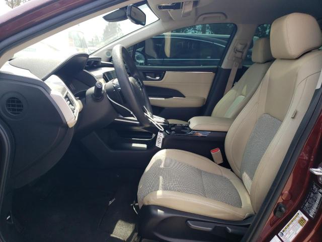 2018 HONDA CLARITY - JHMZC5F14JC022514