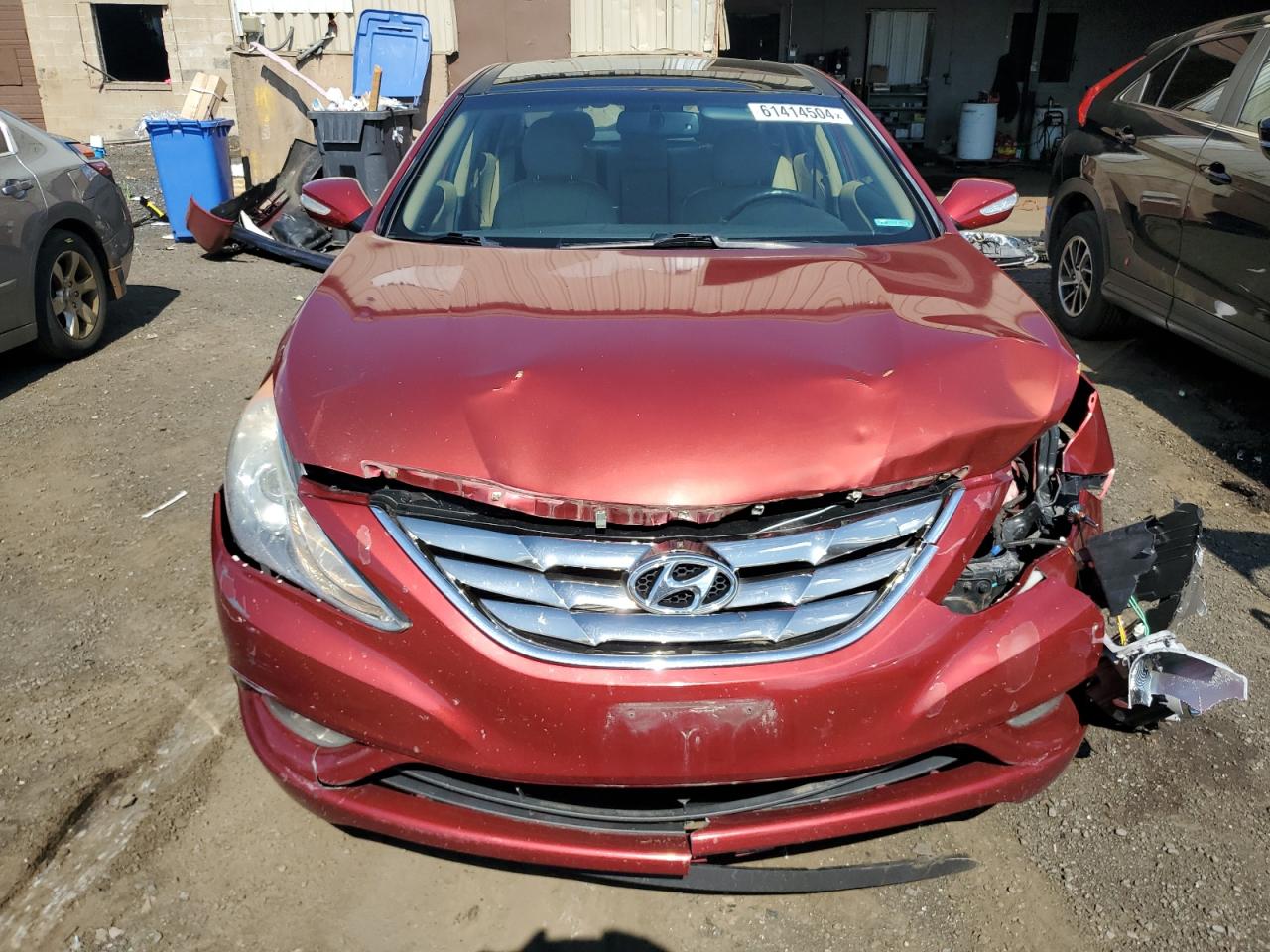 2013 Hyundai Sonata Se vin: 5NPEC4AC6DH625959