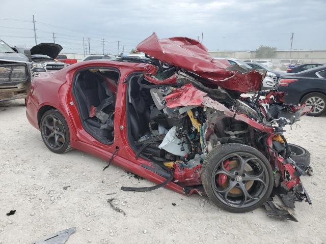 2019 ALFA ROMEO GIULIA TI ZARFAMBN9K7612463