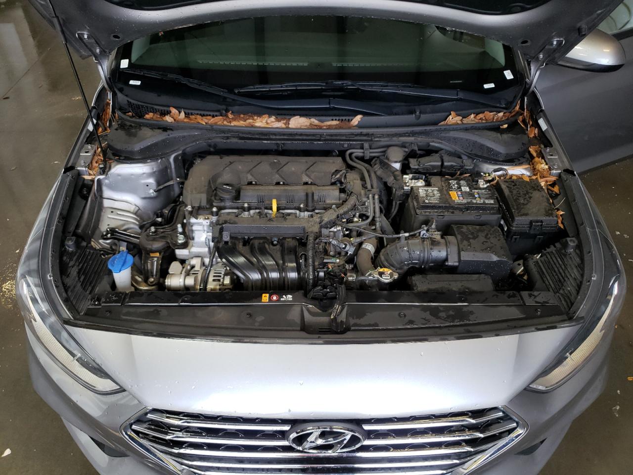 3KPC24A6XNE183942 2022 Hyundai Accent Se