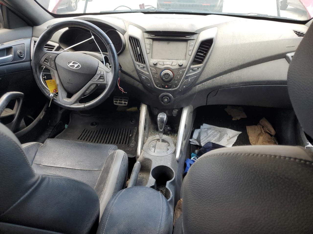 KMHTC6AE7GU285182 2016 Hyundai Veloster Turbo