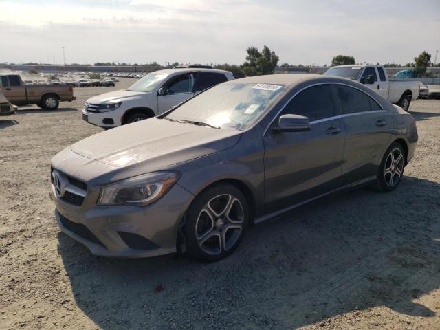 VIN WDDSJ4EB6EN046942 2014 Mercedes-Benz CLA-Class,... no.1