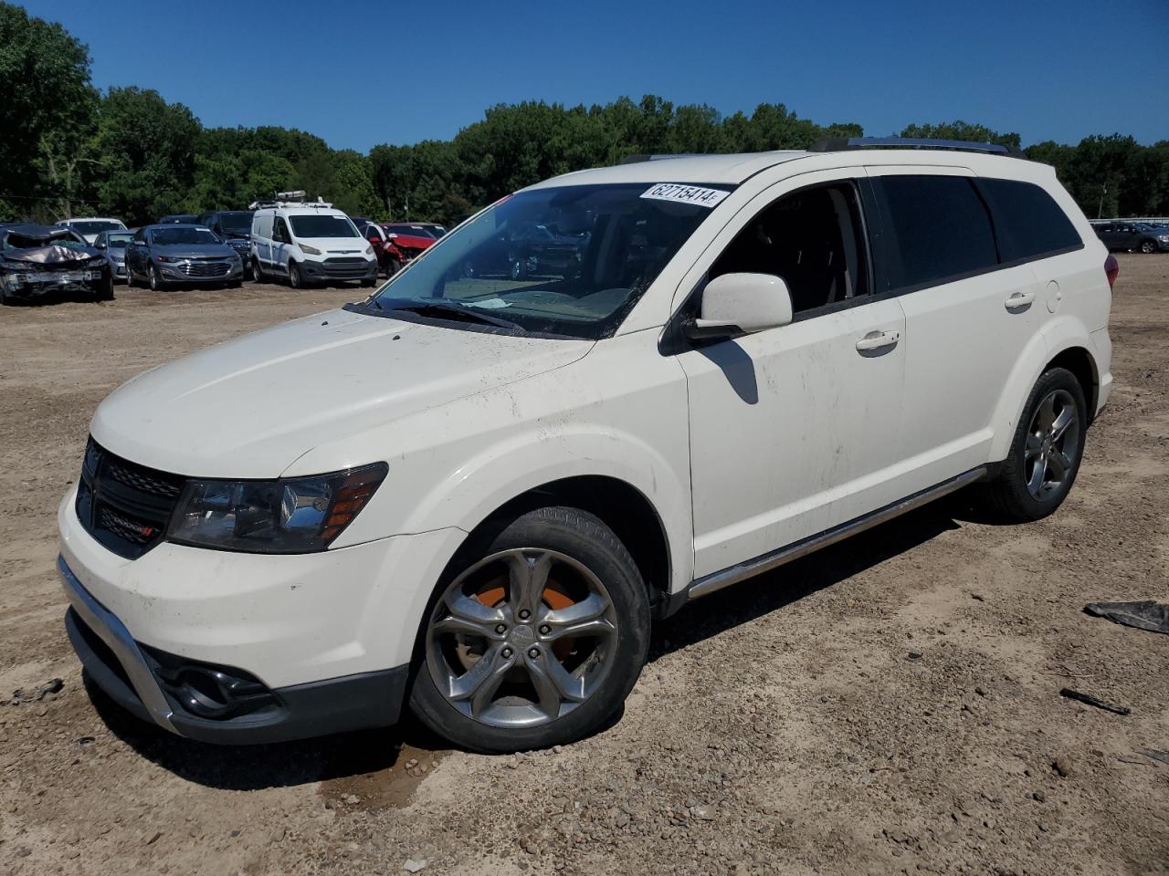 3C4PDCGB2HT685094 2017 Dodge Journey Crossroad