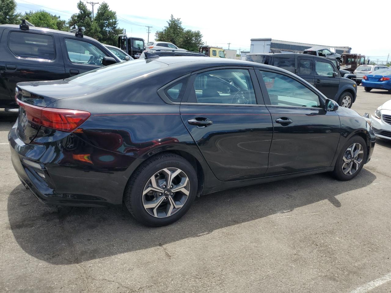 3KPF24AD3ME356744 2021 Kia Forte Fe