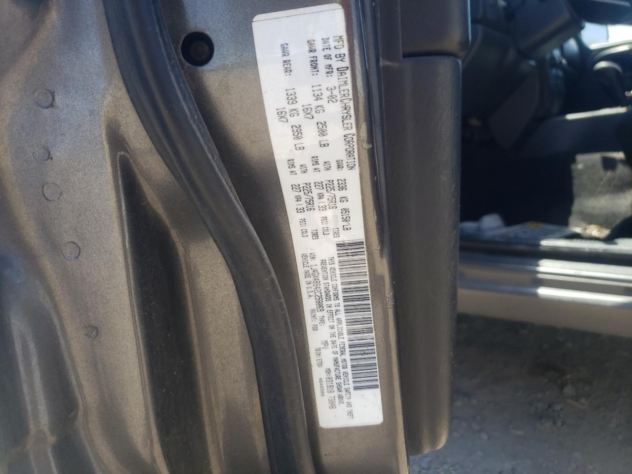 1J4GX48S42C258069 2002 Jeep Grand Cherokee Laredo