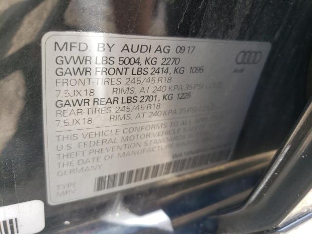 VIN WA18NAF48JA059923 2018 Audi A4, Premium Plus no.13