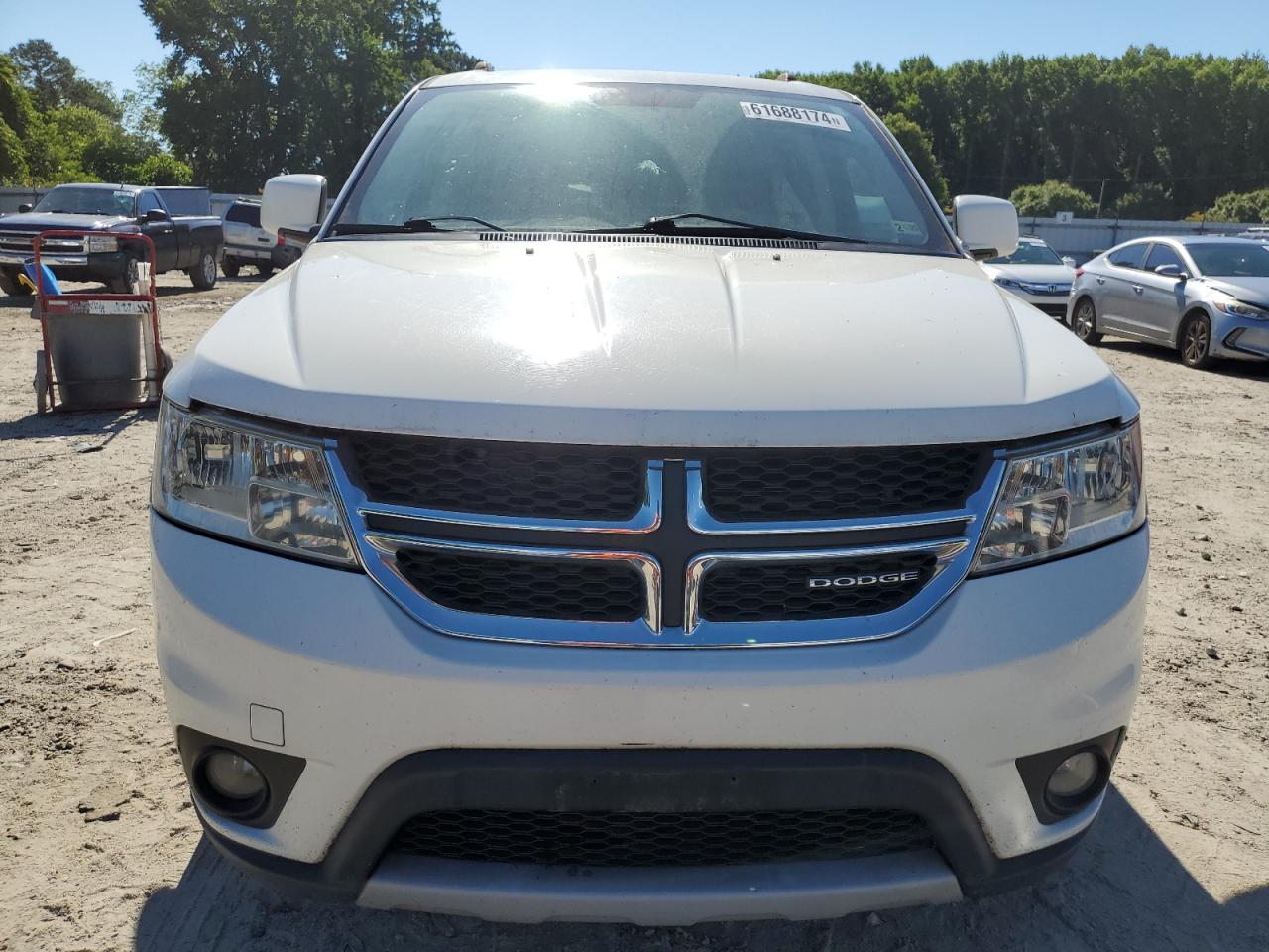 2012 Dodge Journey Sxt vin: 3C4PDCBG9CT164448