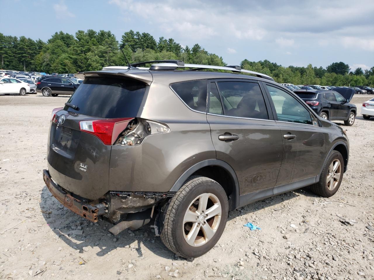 Lot #3003502138 2013 TOYOTA RAV4 XLE