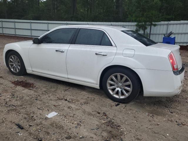 CHRYSLER 300C 2012 white  gas 2C3CCAET6CH288835 photo #3