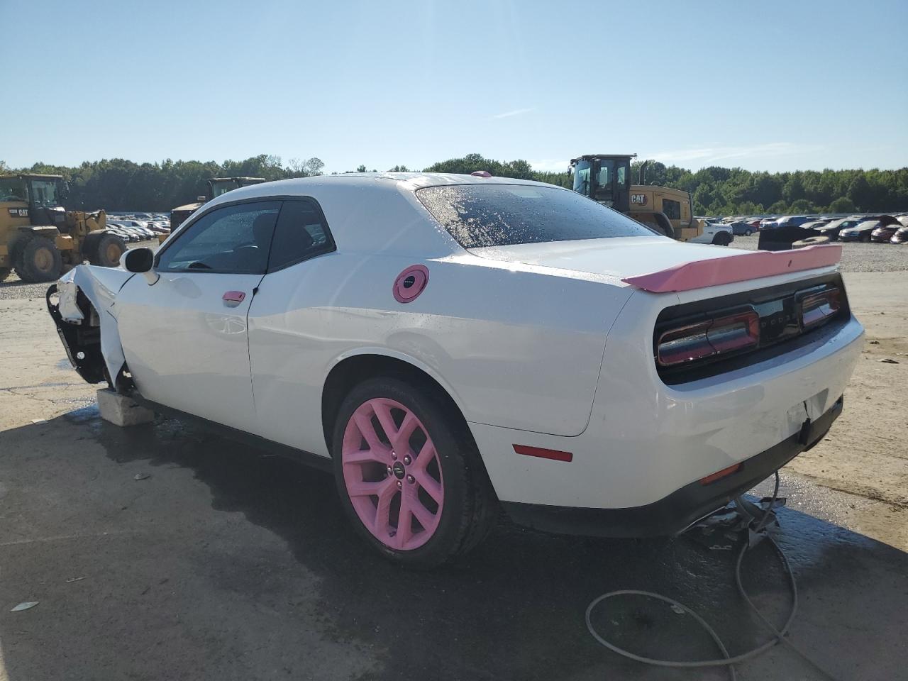 2020 Dodge Challenger Sxt vin: 2C3CDZAG4LH218142